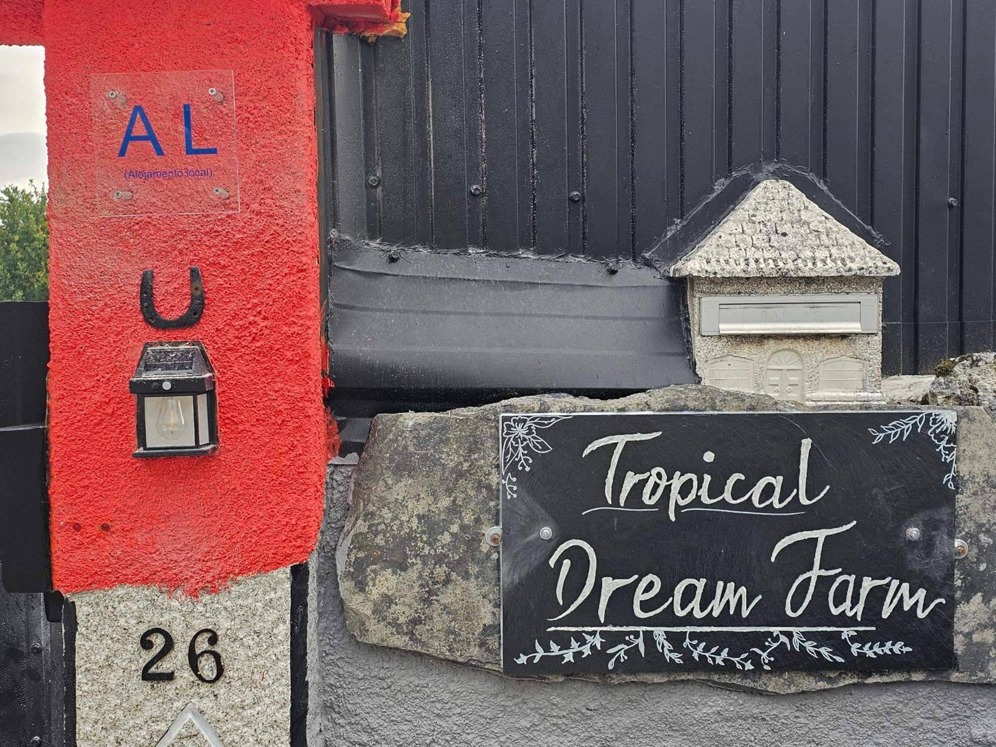 Tropical Dream Farm Hotel Vouzela Exterior photo